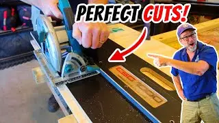 PRO'S Recommend THIS Circular Saw Guide!