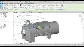 PUMP REVIT FAMILY I REVIT FAMILY MECHANICAL| REVIT MECHANICAL FAMILY CREATION| PUMP |