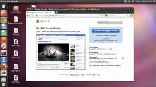 Installing Google Chrome in Ubuntu 11.10 Oneiric Ocleot or 12.04 Precise Pangolin