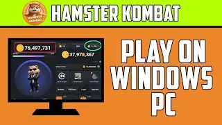 How to Play Hamster Kombat on PC (2024) - new method