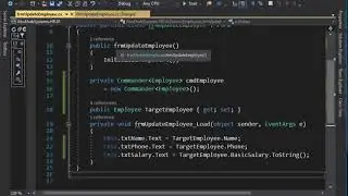 15_ Update Object Data using Commander