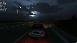 Test GLSL PointLight Shader 128Lamps with LOD