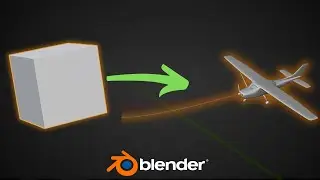 Make Any Object Follow a Path in Blender in 30 Seconds!