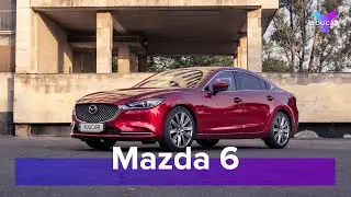 Mazda 6 2.5 SkyActiv: седан по классике. Обзор и Тест-Драйв You.Car.Drive. 