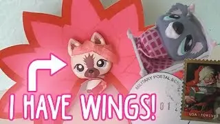 THE MILITARY SENT ME A LETTER + WINGS!!! 🦅 LPS Fanmail #6