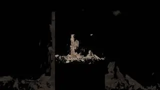 Destroy Wood Materials in Houdini 