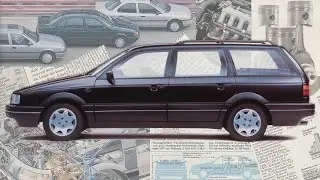 VOLKSWAGEN PASSAT B3 • БЫЛ ли он ЛУЧШИМ в 1980-х? • ИСТОРИЯ автомобиля ВОСЬМИДЕСЯТЫХ