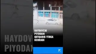 Haydochi piyodani qutqarib YTHga uchradi.