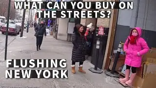 What Can You Buy On The Streets Of Flushing Queens New York?