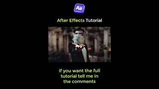 after effects tutorial animate logos and text particle effects 