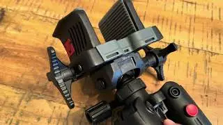 BOGBog DeathGrip Rifle Stand Tripod