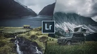 HOW TO EDIT LIKE @MUENCHMAX | MOODY COLORGRADE Instagram dark theme | edit moody photos lightroom