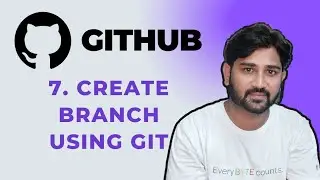 7. Create branch using Git | #github #git #microsoft #programming #coding