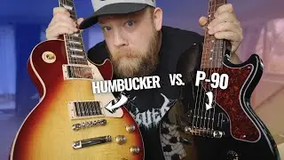 Lets Compare A P-90 To A Humbucker.