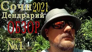 Сочи Обзор Дендрария №1