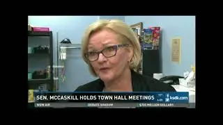 KSDK: McCaskill stops in Troy, Bowling Green, and Warrenton on townhall tour