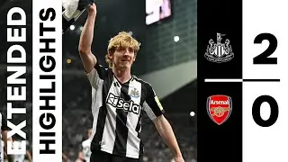 Newcastle United 2 Arsenal 0 | EXTENDED Carabao Cup Semi-Final Second Leg Highlights