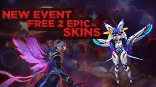 NEW EVENT FREE 2 EPIC SKIN. NEW TRICK MOBILE LEGENDS, MOBILE LEGENDS BANG BANG, MLBB