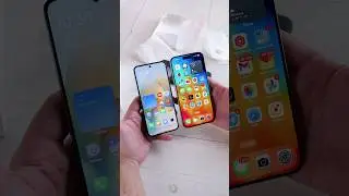 Распаковка Xiaomi 14 и сравнение с iPhone 15 Pro Max 