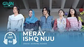 Working Women | Full OST | Meray Ishq Nuu | Yasra Rizvi | Maria Wasti | Anoushay Abbasi | Green TV