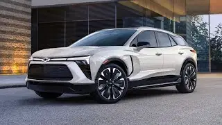 2024 Chevrolet Blazer EV RS – High Tech Electric