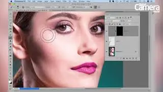 Retouch skin with Photoshop CC