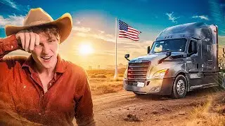 Жара в Техасе! Где-то в Глуши США...