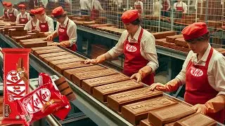 ¿Cómo Se Hace El Kit Kat? [Proceso En Fábrica]