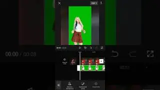 capcut green screen remove || capcut green screen tutorial 