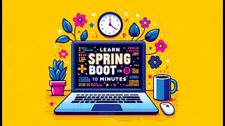 Learn EVERYTHING about Spring Boot - Become a PRO in 10 MINUTES | Spring Boot Tutorial for Beginners