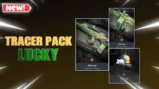 [Unreleased] Tracer Pack: Lucky Bundle (Gameplay/Showcase) - Black Ops Cold War/Warzone