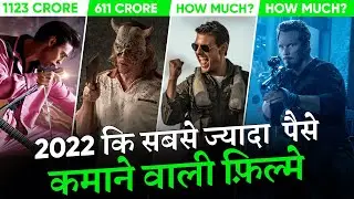 TOP GUN: MAVERICK Box Office Collection | 2022 Highest Grossing Movies | Moviesbolt