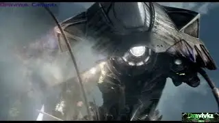 Военные Подбивают Треножника ... отрывок из (Война Миров/War Of The Worlds) 2005