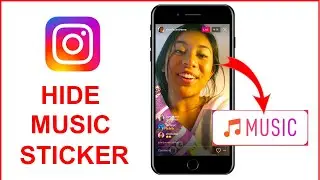 How To Hide Music Sticker On Instagram Story