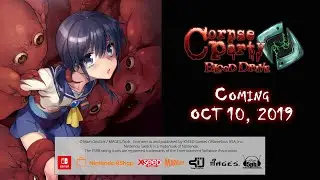 Corpse Party: Blood Drive - Launch Date Announcement Trailer (Switch)