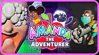 Amanda the Adventurer Full Walkthrough All Endings + All Secret Tapes