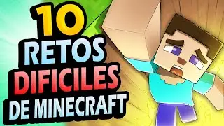 💀 10 Retos Difíciles Que NO Podrías Lograr en Minecraft!!