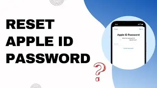 How to Reset an Apple ID Password !! Reset an Apple id Password if you Forgot it - 2024