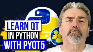 Sample Course Training - Python GUI Programming Using PyQt5 on Udemy - Official