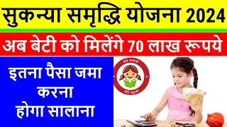 SSY Post Office 2024 | Sukanya Samriddhi Yojana Account Details 2024 | Sukanya Yojana Kya Hai Hindi