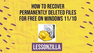 How To Recover Permanently Deleted Files For Free On Windows 10 and 11