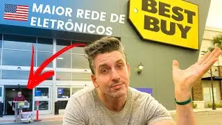 #1 TOUR NA MAIOR REDE DE ELETRÔNICOS DOS ESTADOS UNIDOS  -  BEST BUY (PARTE 1 de 3)