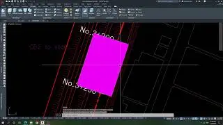 Create a boundary form 2 polyline on Autocad