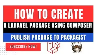 Publishing package | how to create a Laravel Package