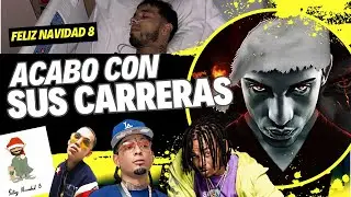 ARCANGEL Feliz Navidad 8  Tiraera para Anuel, Ozuna, Rochy RD y El Dominio (LA REACCION MAS REAL)