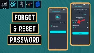 React Native Login Screens #3: Forgot & Reset Password
