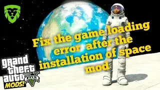 Gta5 Execution error after installing Space mod | Fixing video | Gamebank