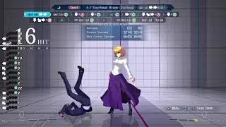 MBTL: Red Arcueid hardest combo challenge