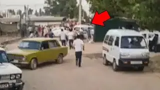 КУЧАДА КАТТА ЖАНЖАЛ ОДАМЛАР ТУПЛАНГАН