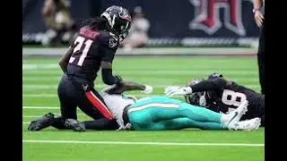 Grant DuBose Knocked Out after BIG HIT - Another Miami Dolphins Football Player Injured